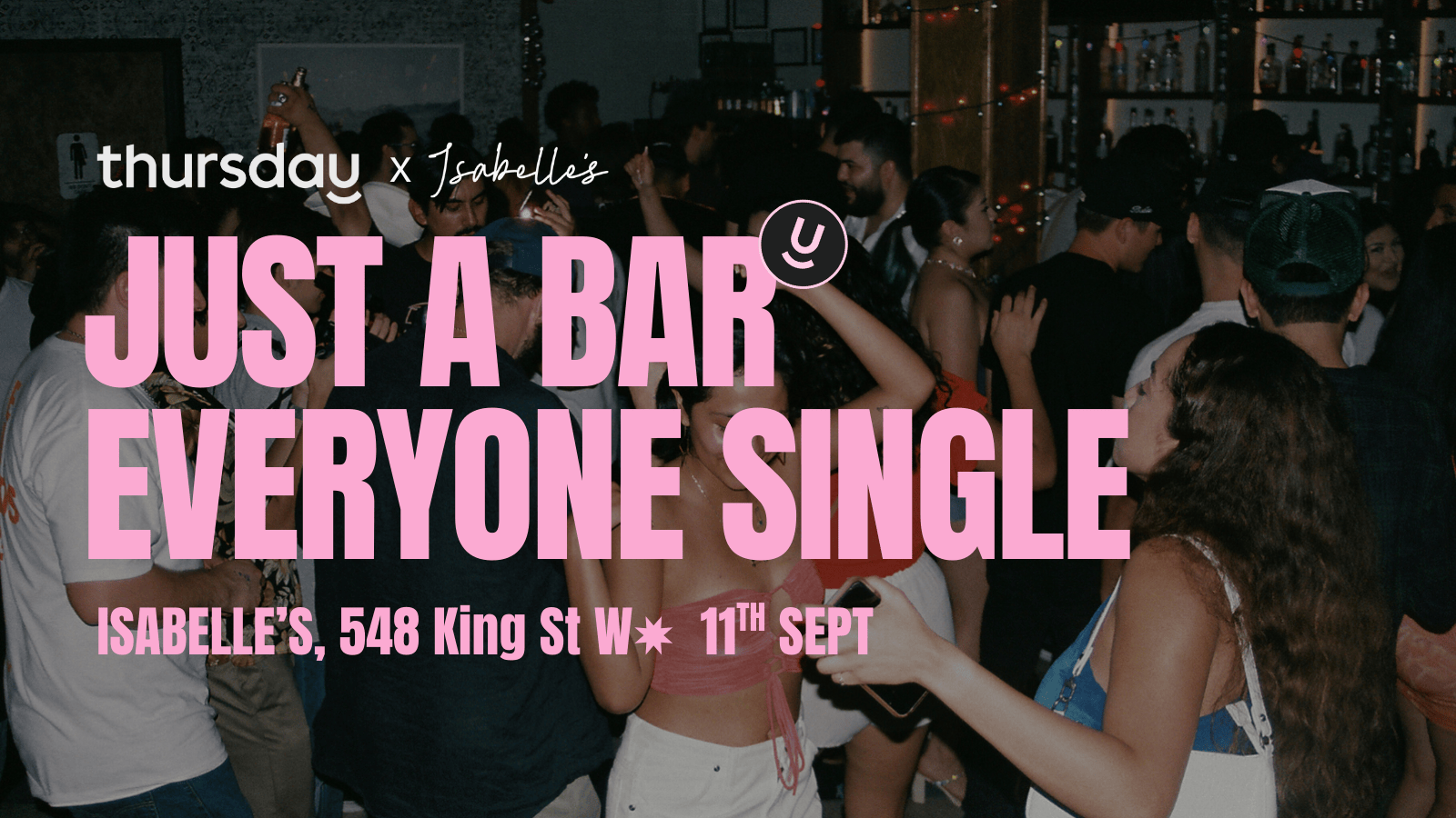 Thursday | Isabelle’s | Toronto