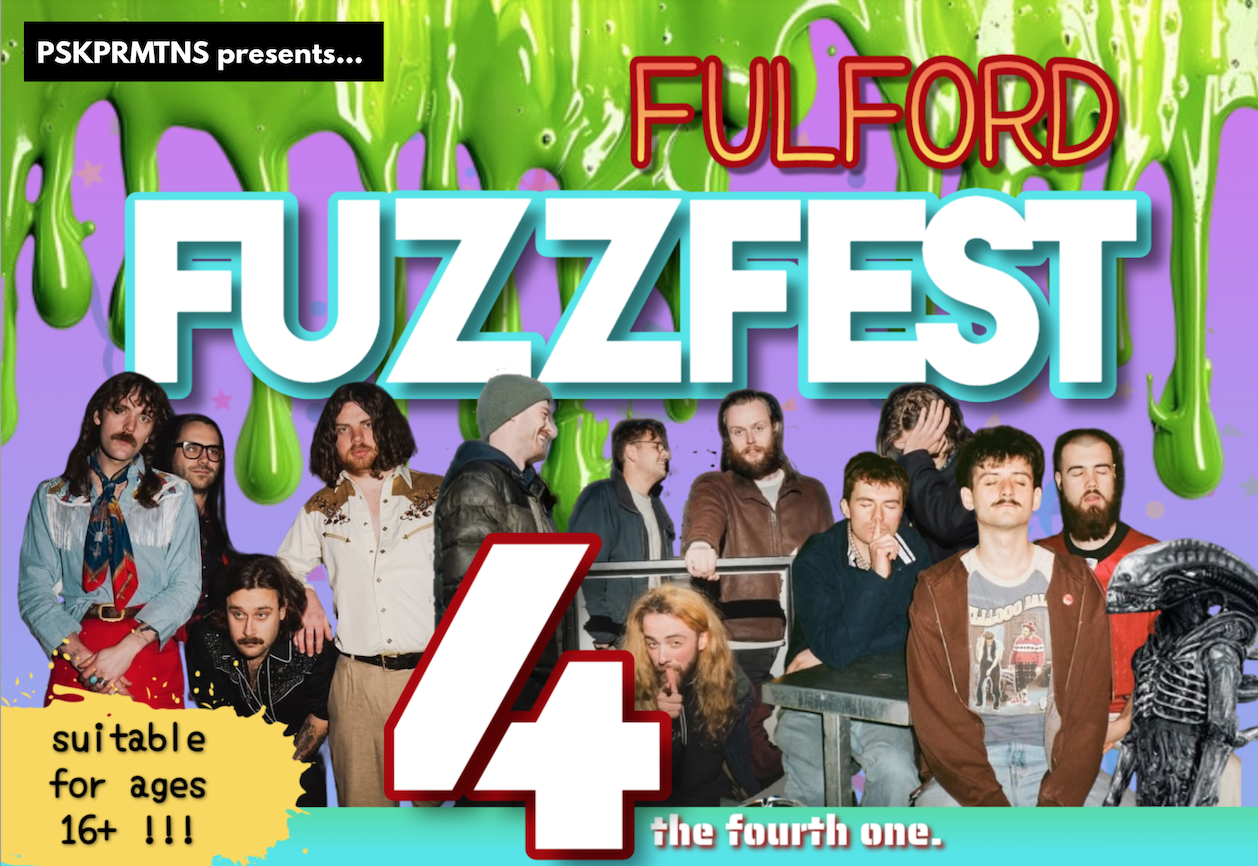 FUZZFEST FOUR! FEAT: FEMUR | YUTANIII | CHERRY FUZZ CLUB