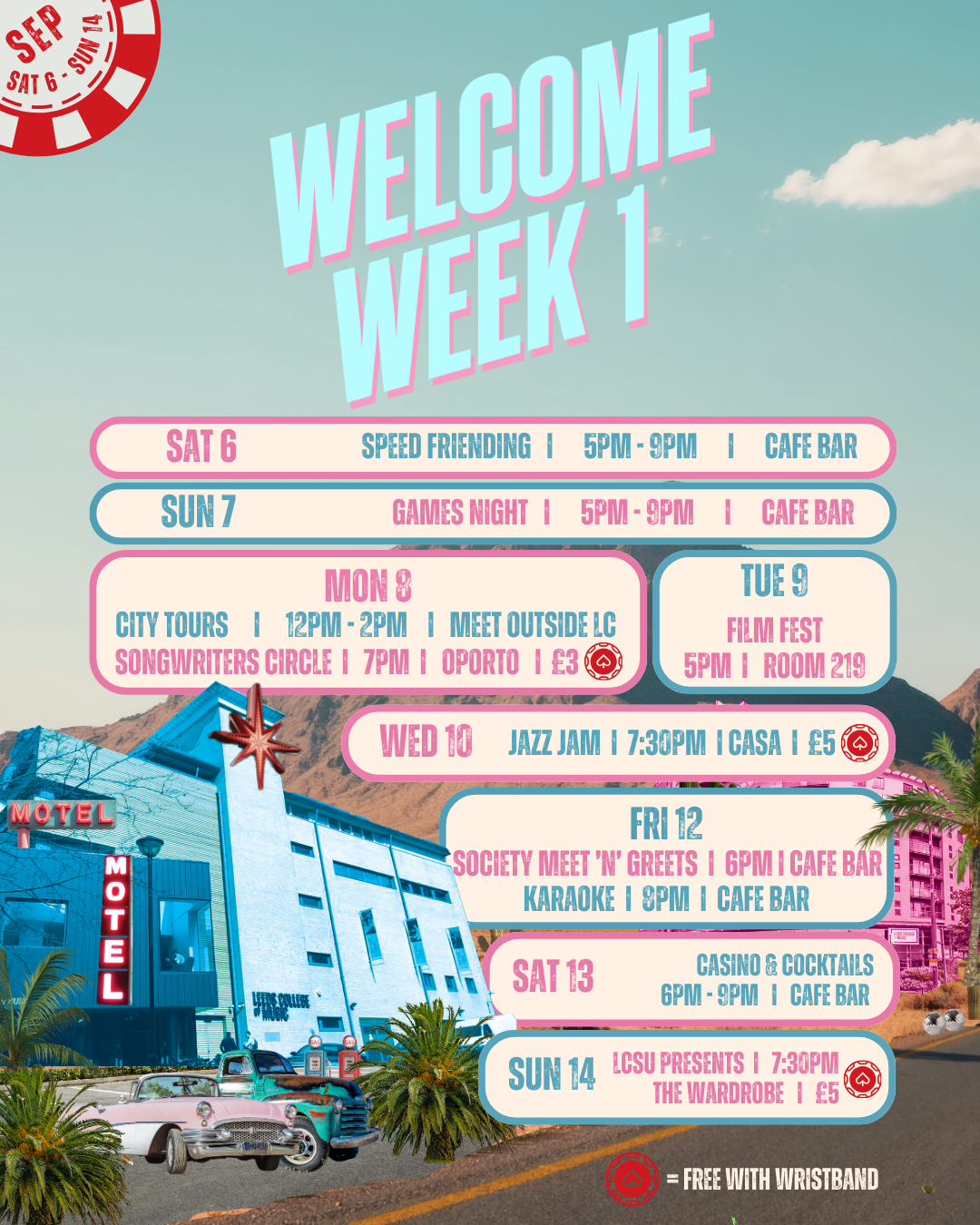 LCSU Welcome Weeks // Songwriters Circle