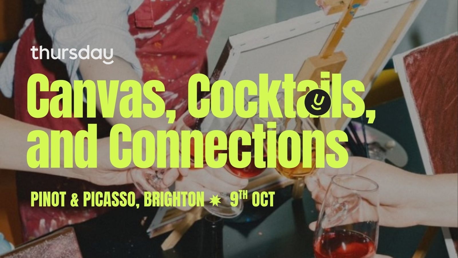 Thursday | Singles Paint & Sip | Pinot & Picasso