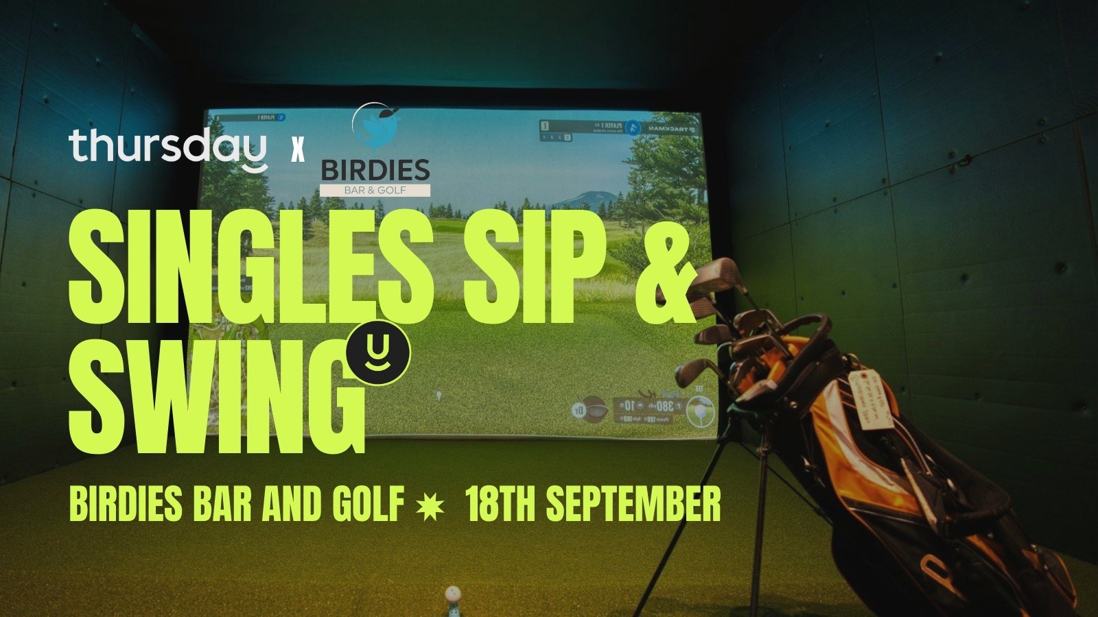 Thursday | Sip & Swing | Birdies Bar & Golf