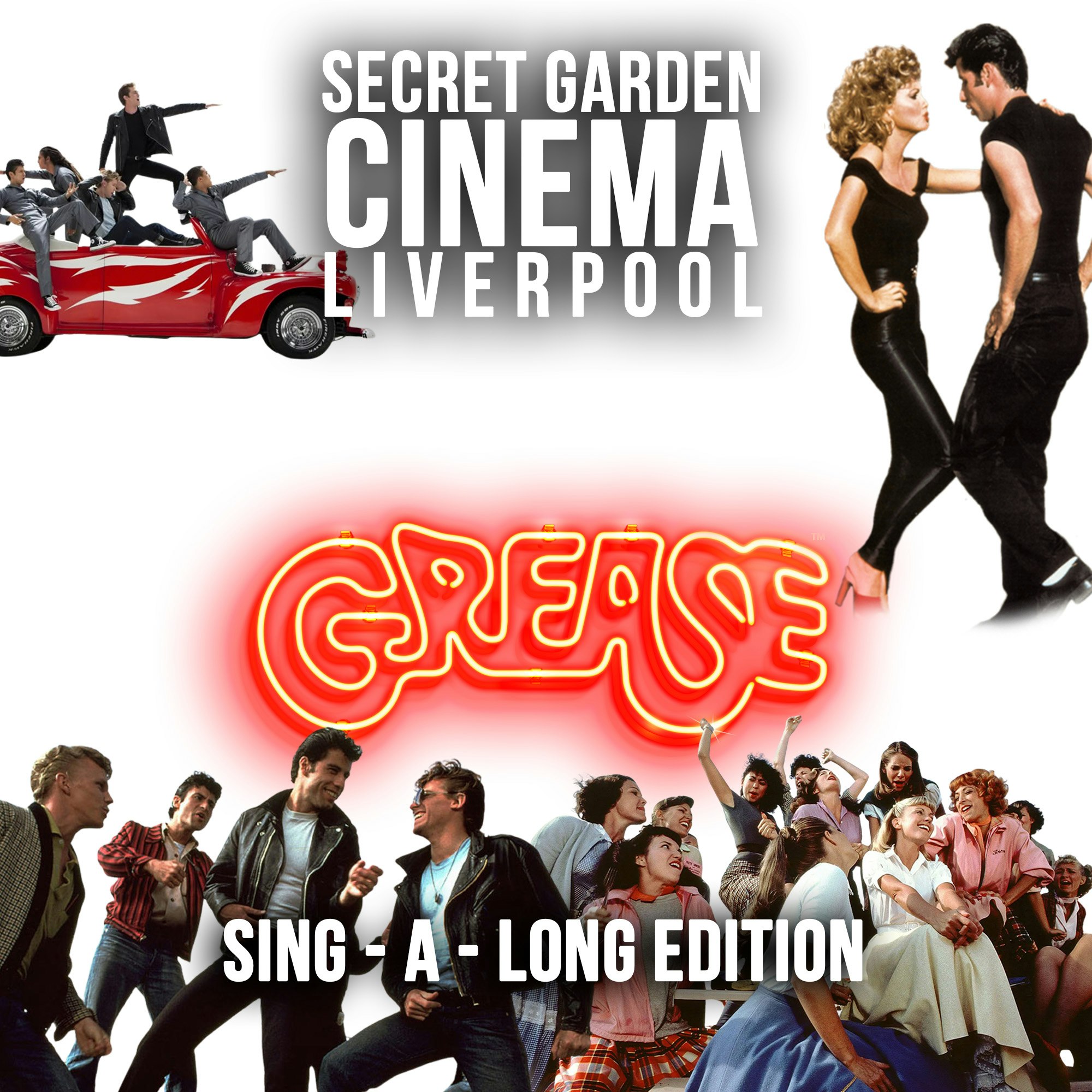 💃🕺 Grease Sing-A-Long 🕺💃
