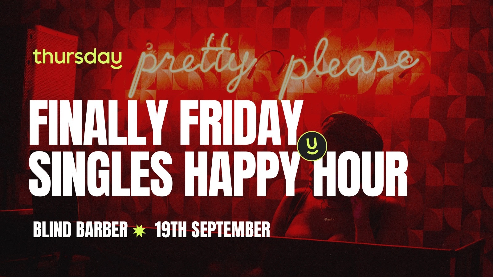 Friday | Finally Friday: Singles Happy Hour  | Philadelphia