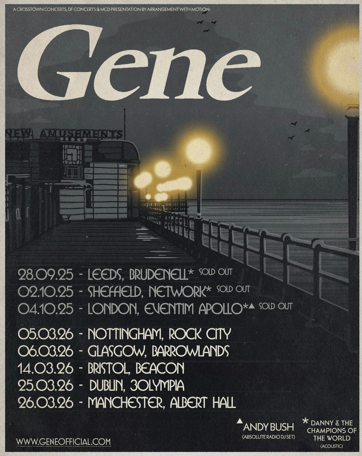 Gene – Glasgow