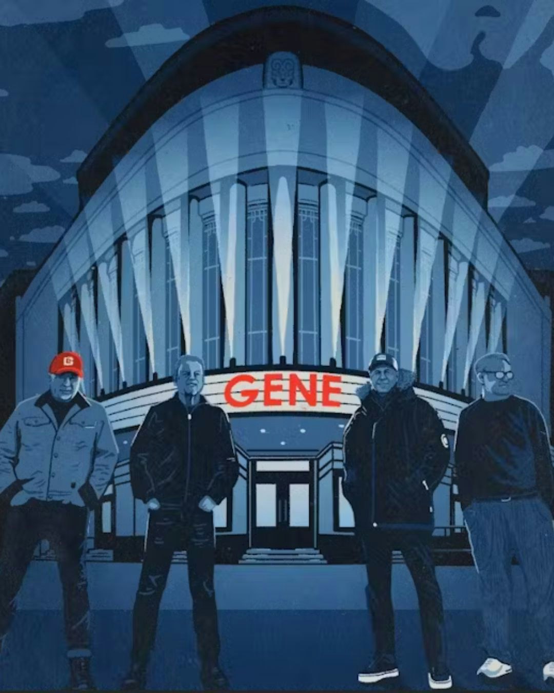 Gene Live in London