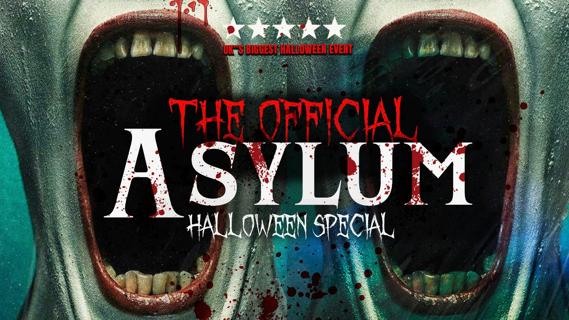 LANCASTER HALLOWEEN  🎃 – THE ASYLUM – Sold out 10 years running!