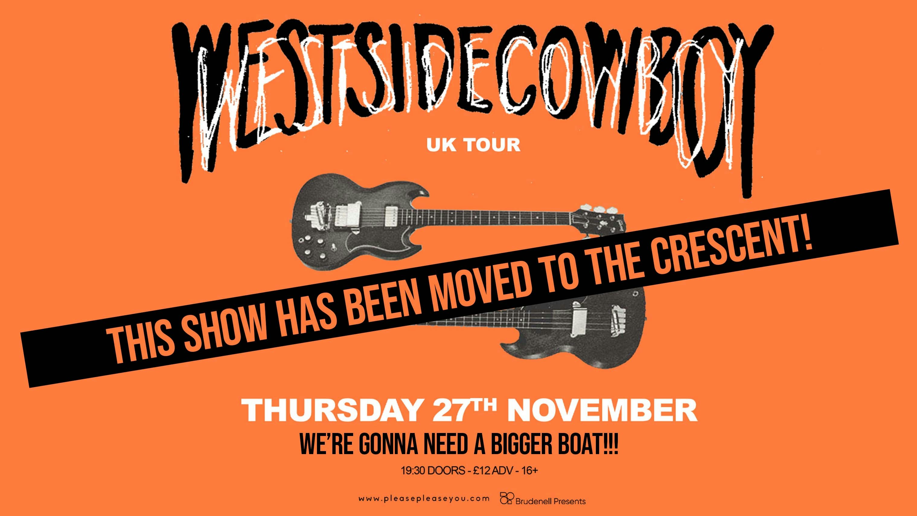 (MOVED TO THE CRESCENT) Westside Cowboy