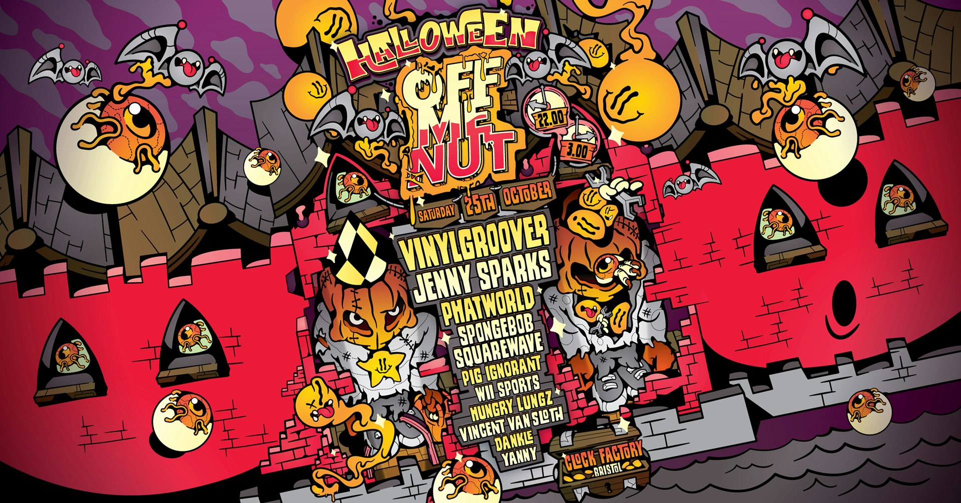 Off Me Nut Records [Halloween] • Bristol