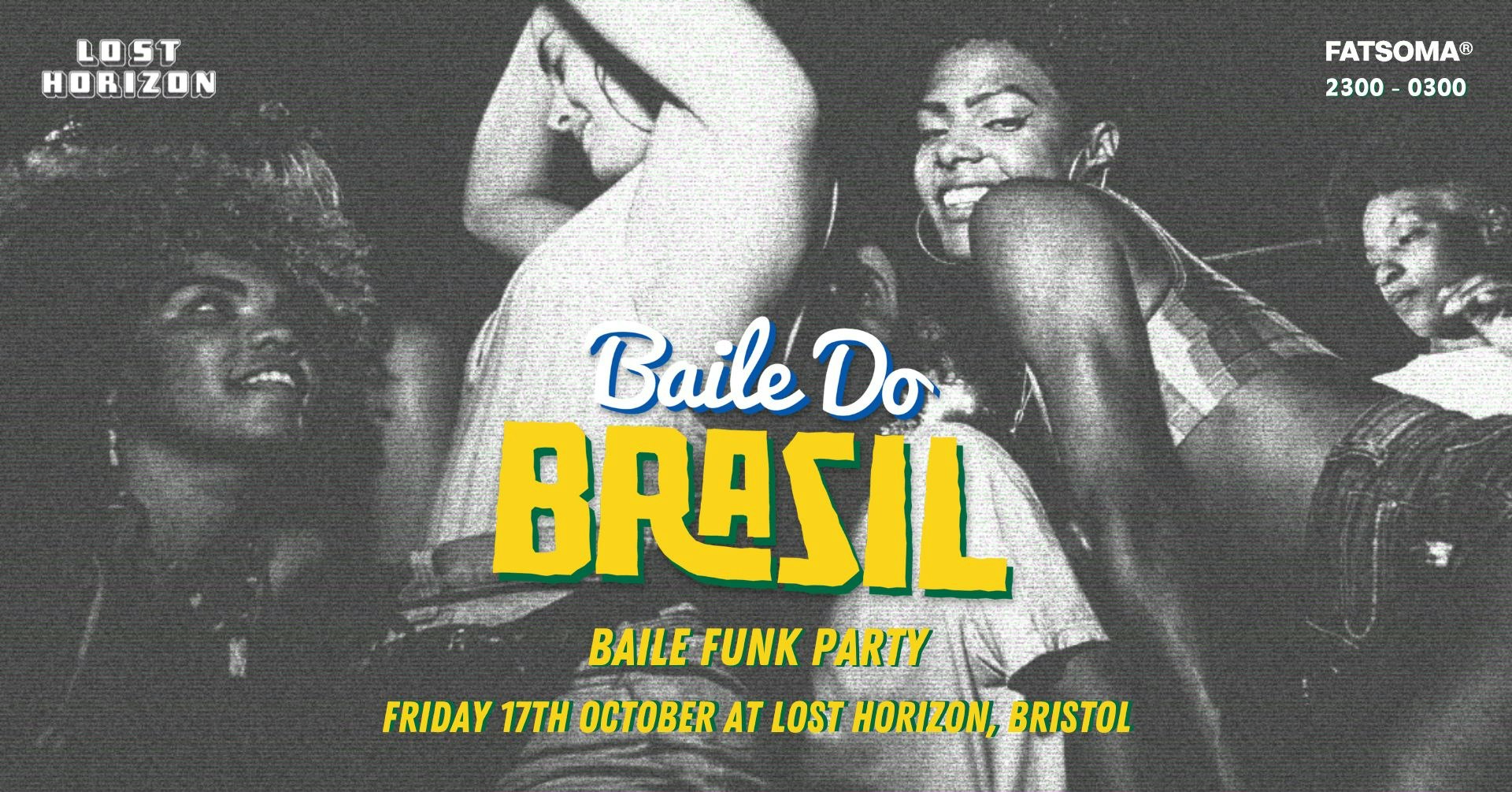 Baile Do Brazil – Brazilian Baile Funk Party (Bristol)