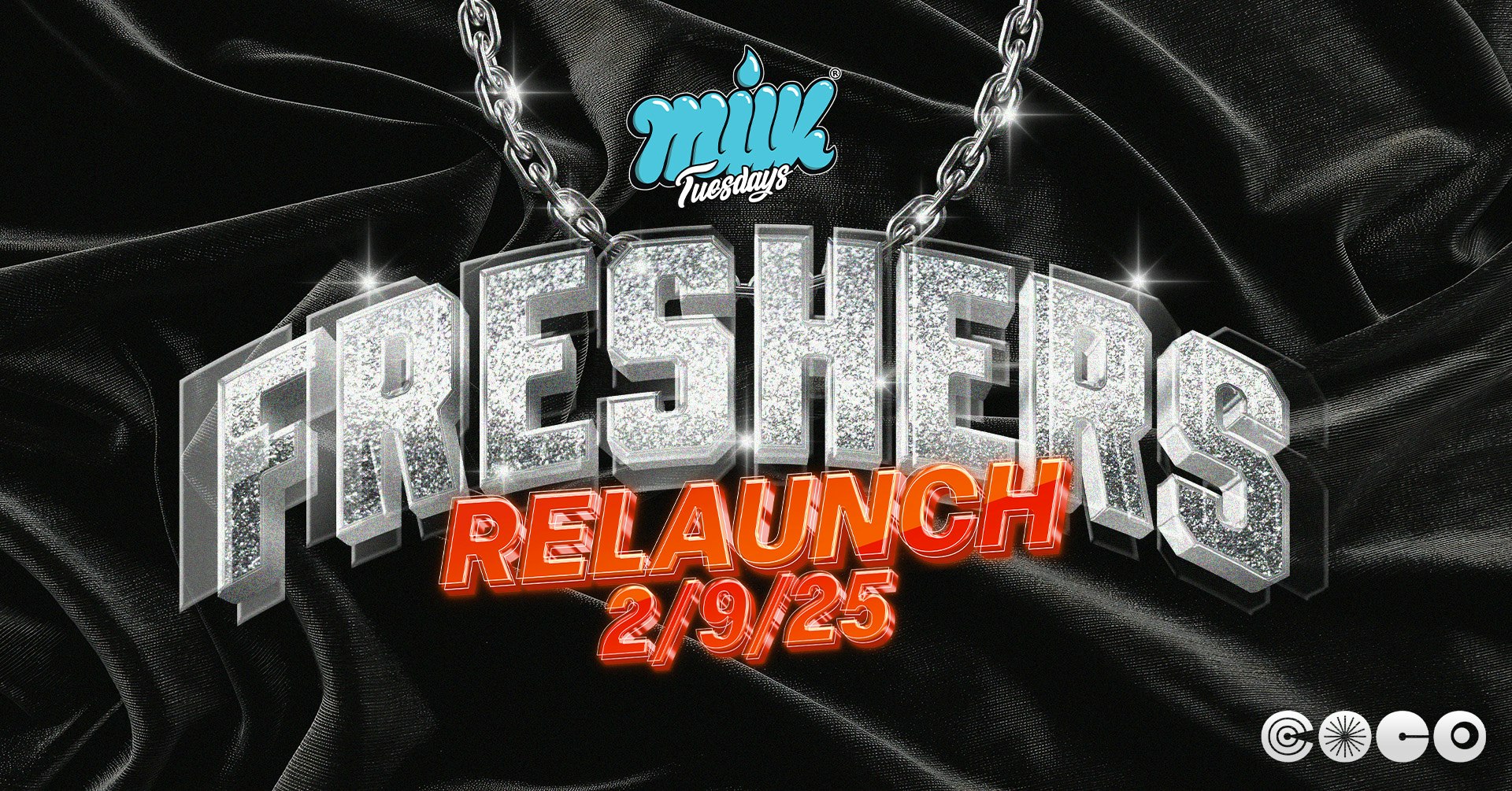 MILK TUESDAYS | FRESHERS RELAUNCH PART 1 | COCO