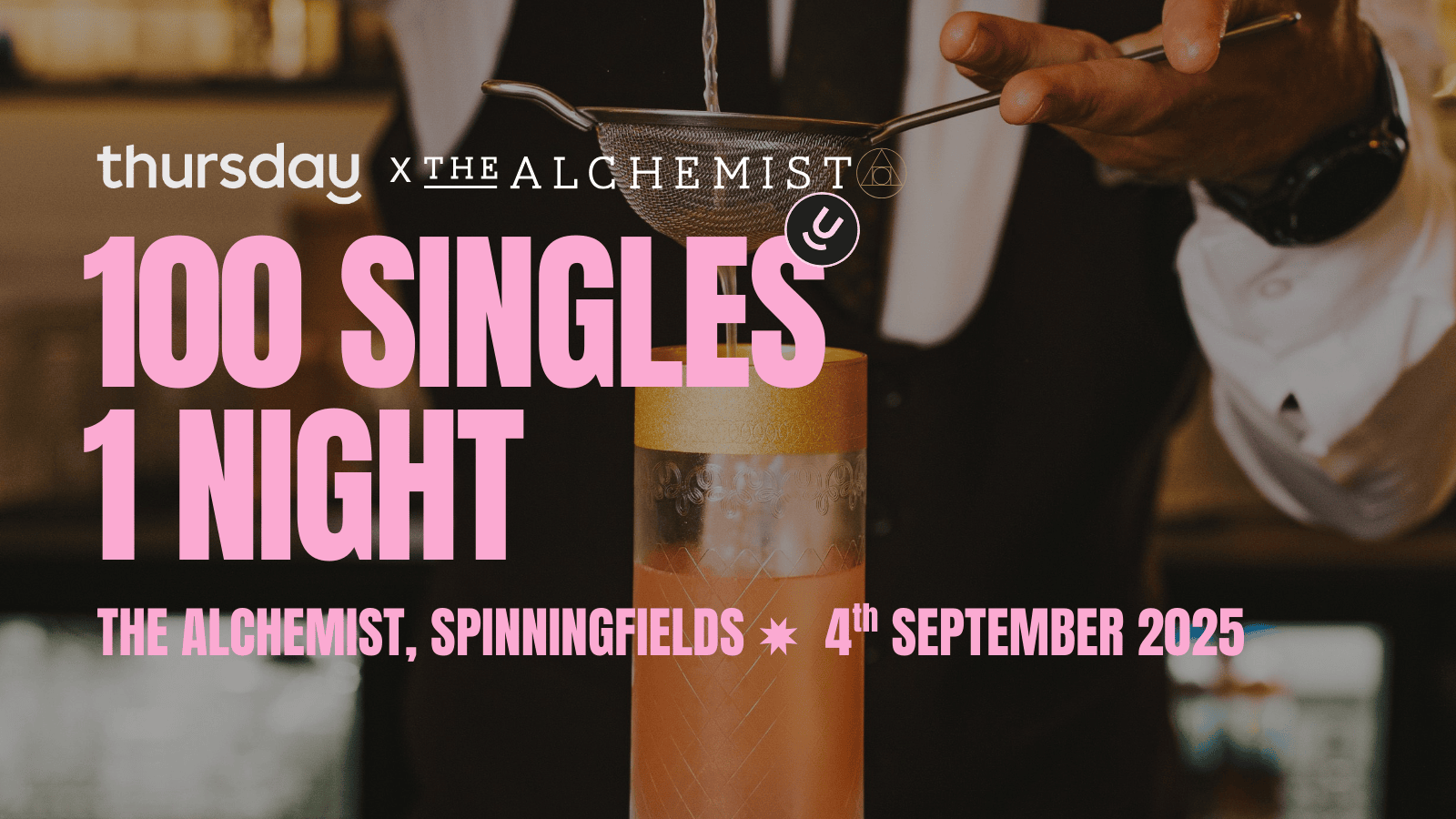 Thursday 30+ | Alchemist (Spinningfields) | Manchester