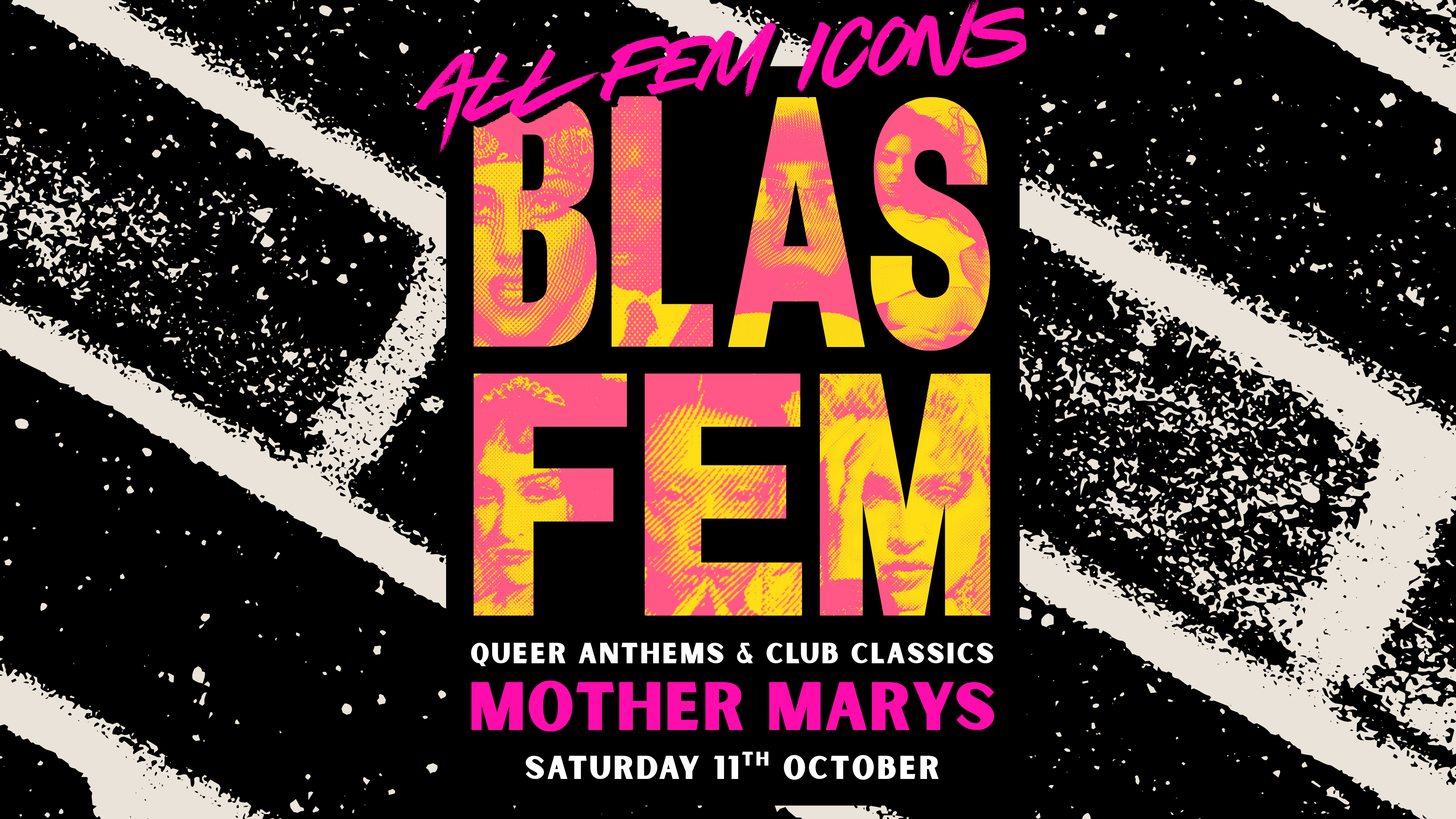 BLASFEM: All Fem Icons