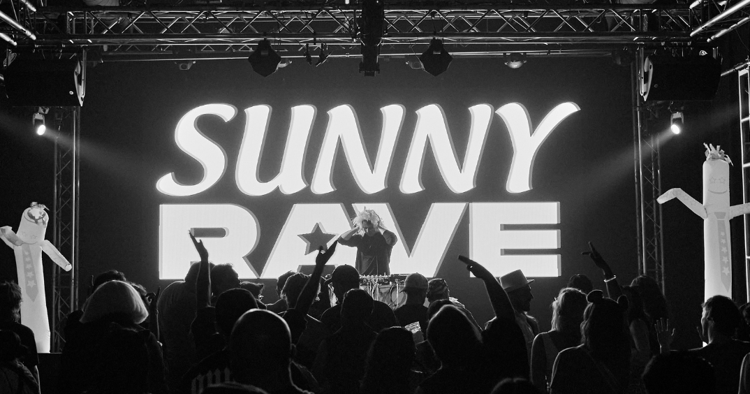 SUNNY RAVE: Newcastle