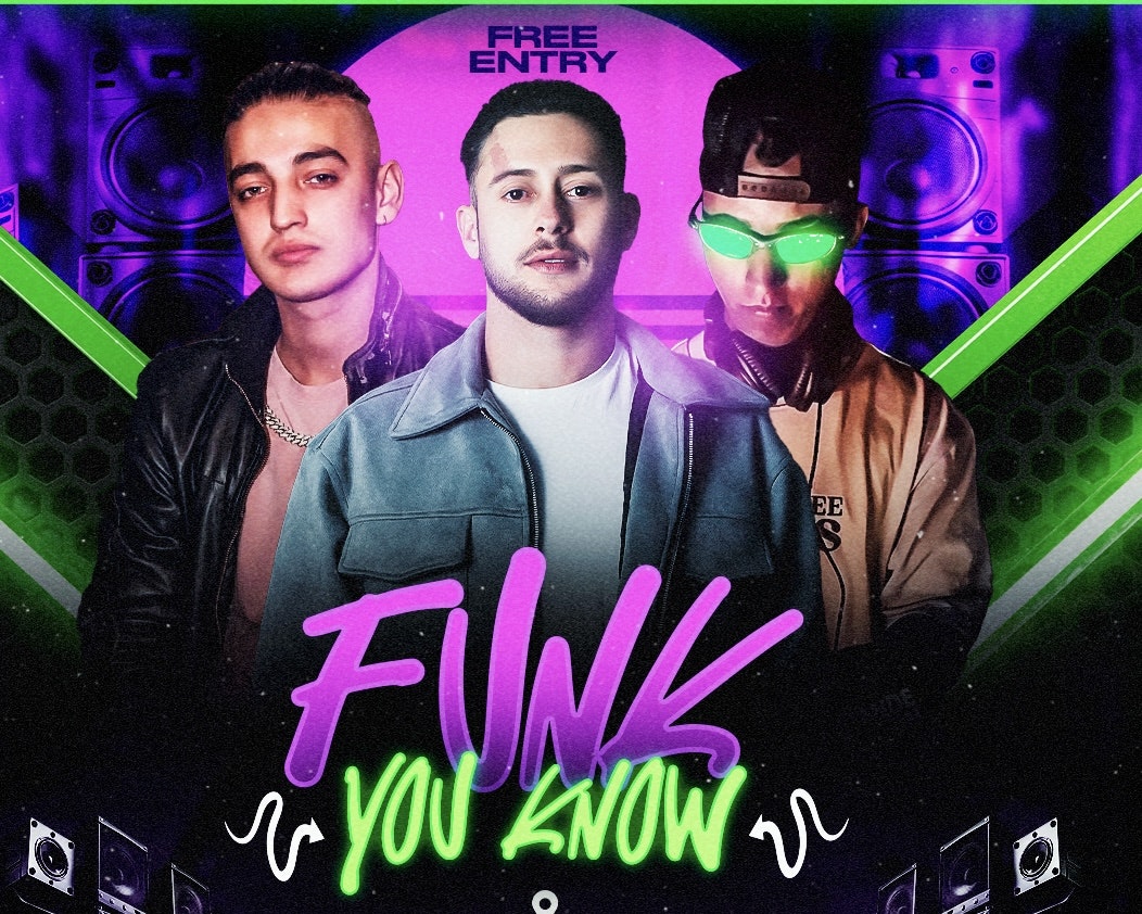 FUNK YOU KNOW – FIRST EDITION
