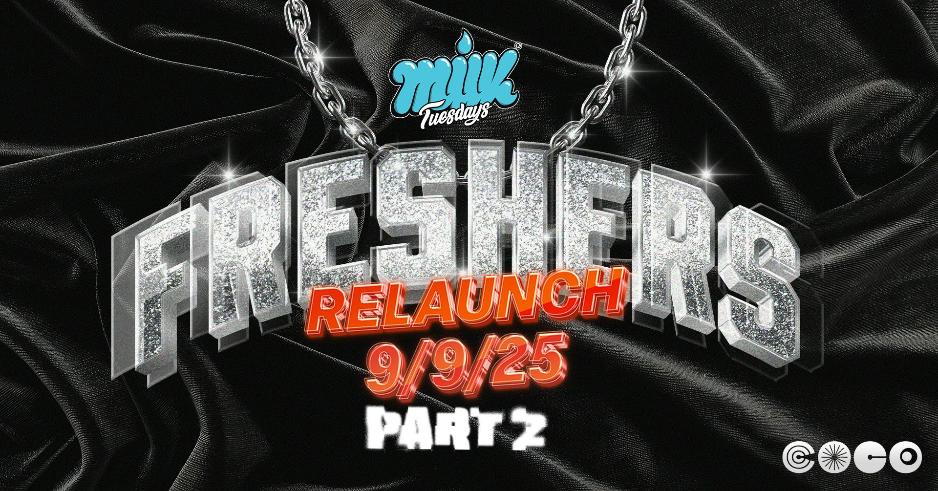 MILK TUESDAYS | FRESHERS WEEK 2 | COCO