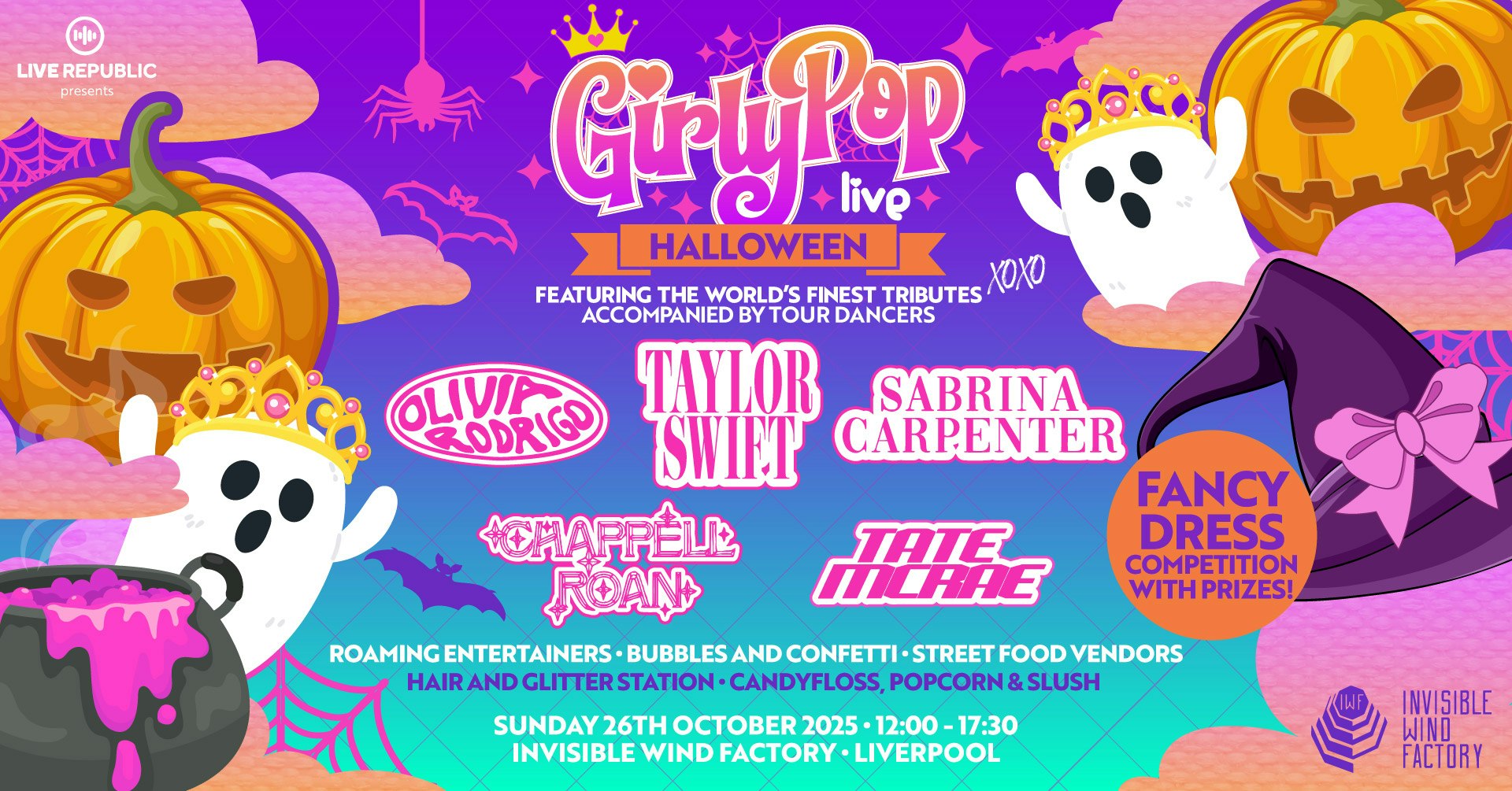 Girly Pop Halloween