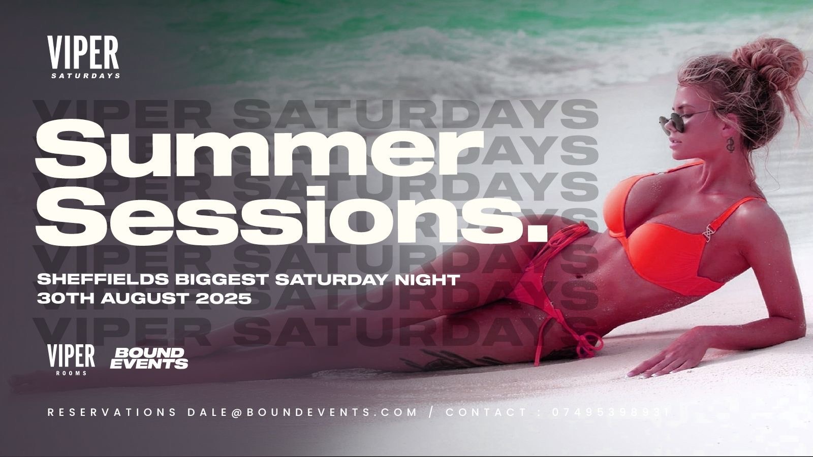 Viper Saturdays – Summer Sessions – Bound Events