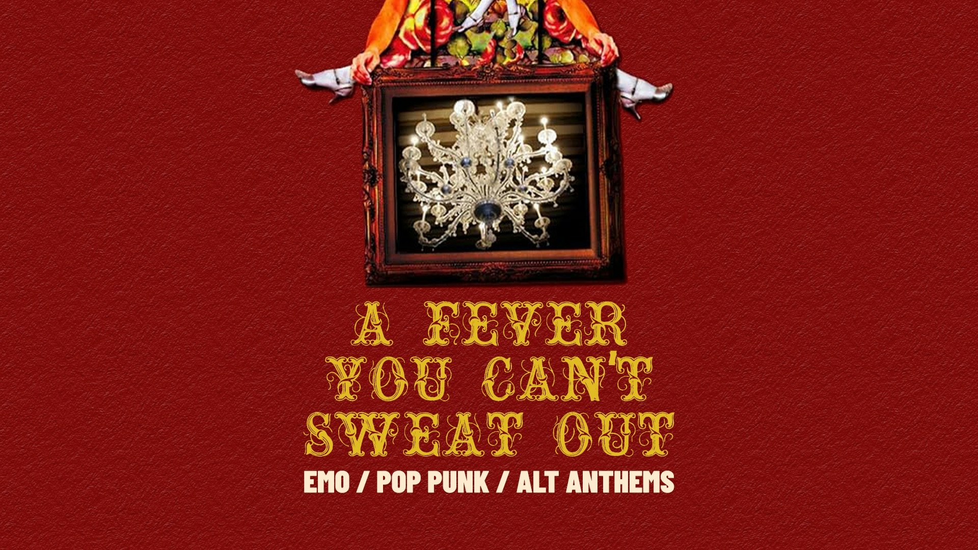 A FEVER YOU CAN’T SWEAT OUT : THE CLUBNIGHT