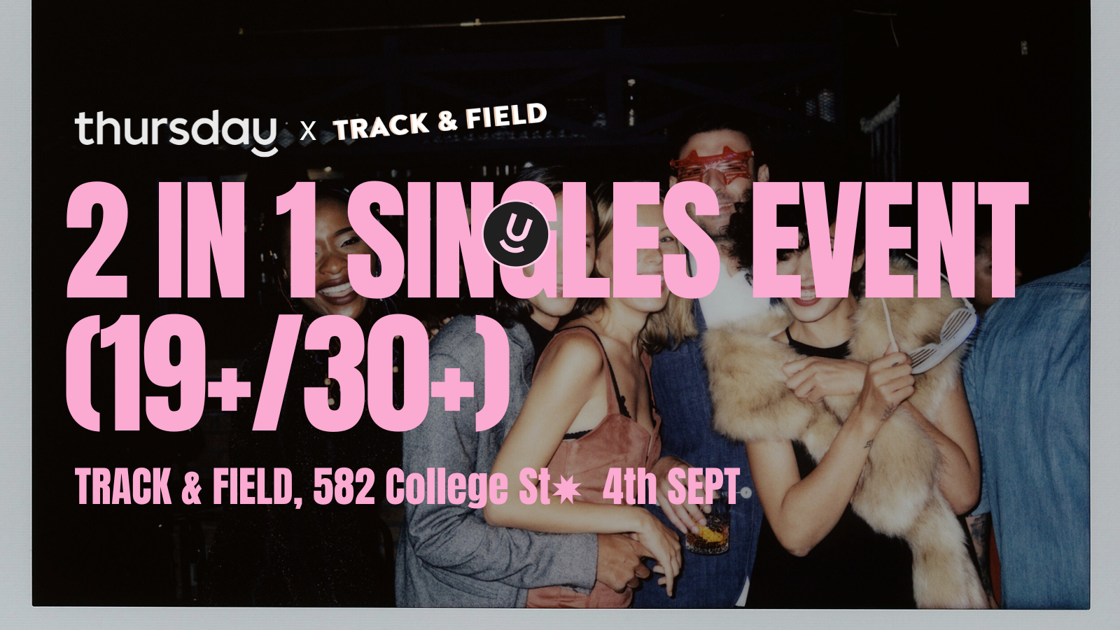 Thursday | Track & Field (2 Events In 1) | Toronto