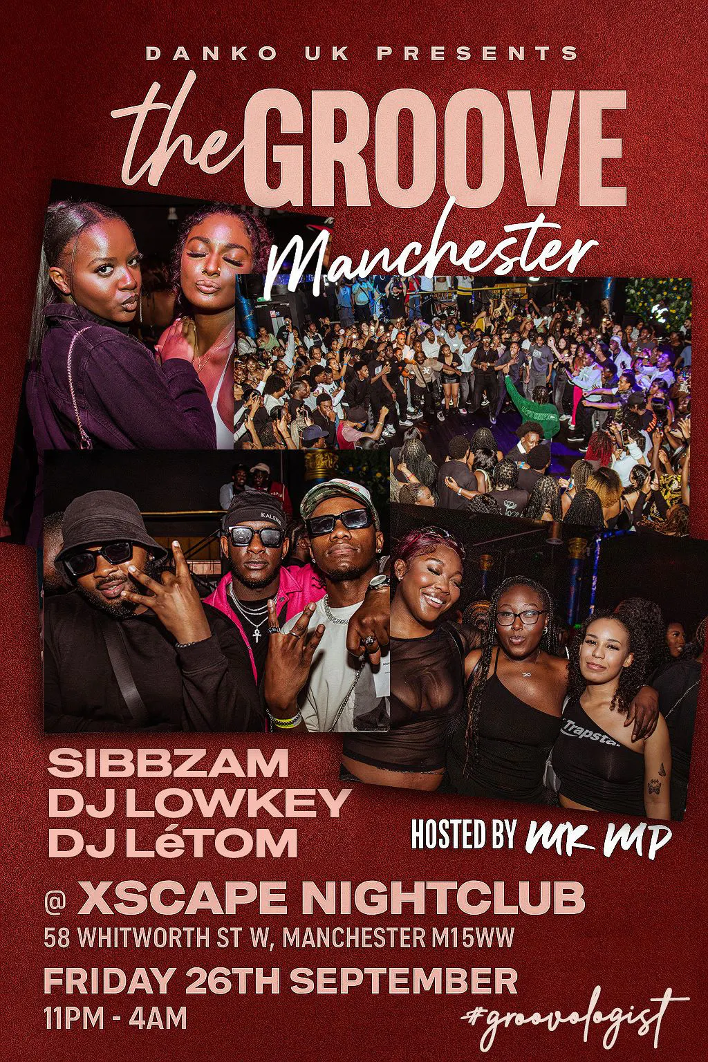 The Groove Manchester at Xscape Manchester, Manchester on 26th Sep 2025 ...