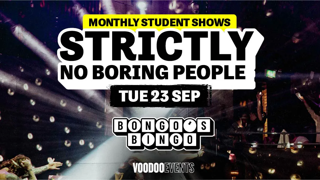 Bongos Bingo x Voodoo Events at Boiler Shop, Newcastle upon Tyne on ...