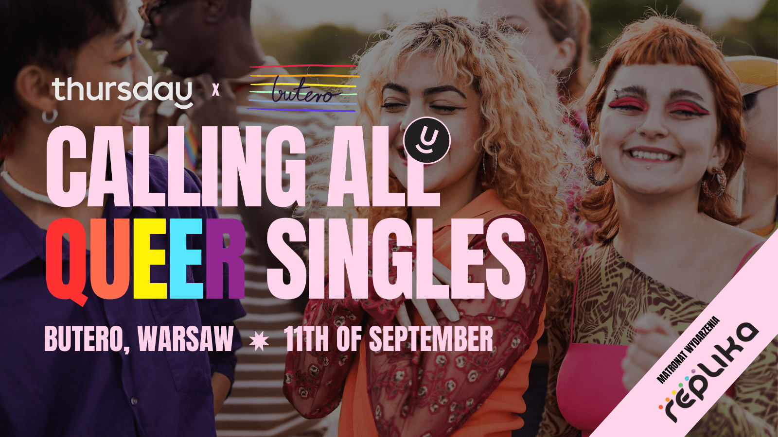 Thursday | Queer 🌈 Dating Event @ butero | Warsaw