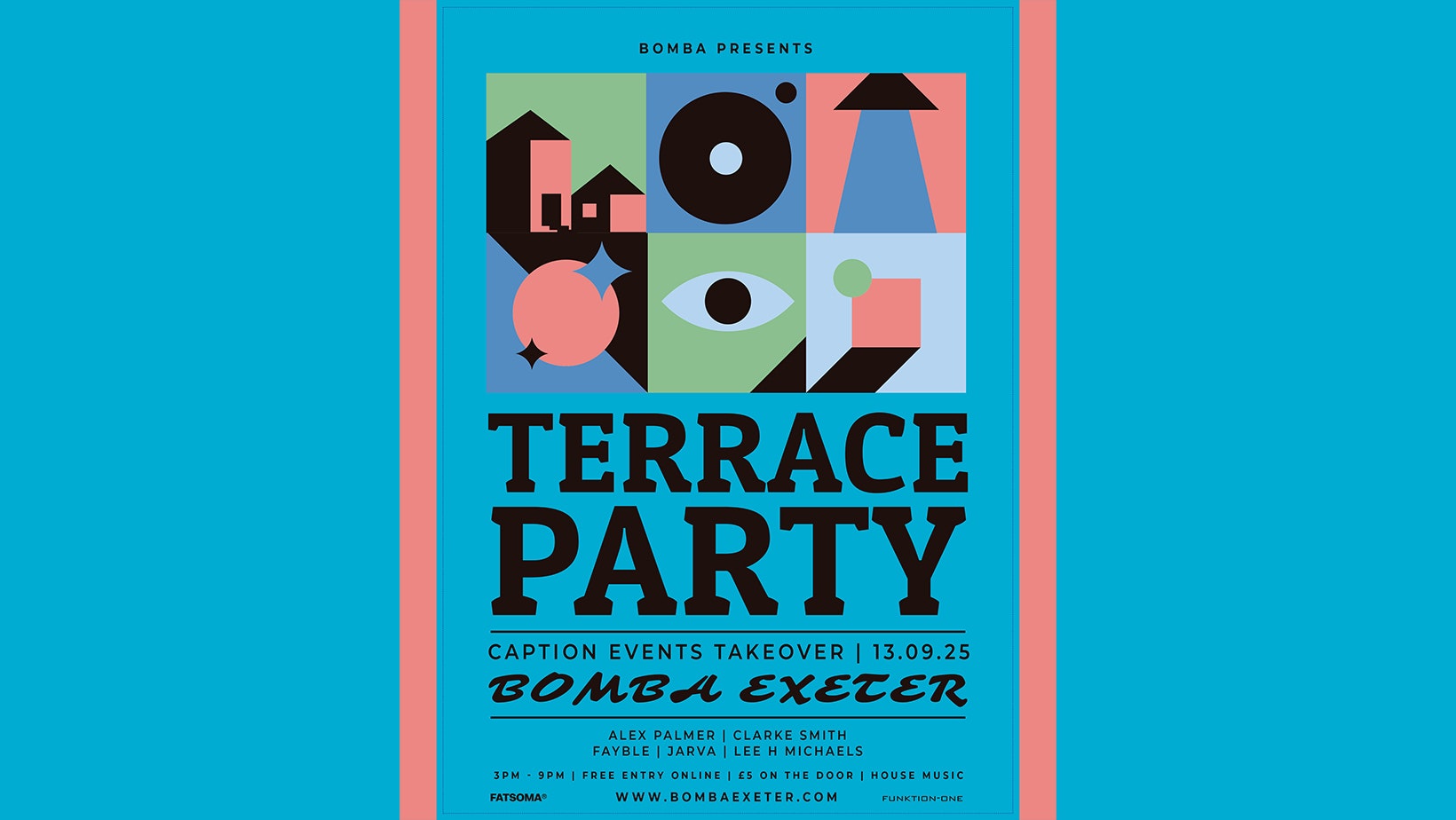 Bomba Terrace Takeover: Caption Events | 13.09.25