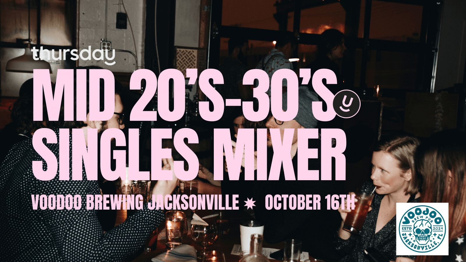 Thursday | Thirsty & Thriving at Voodoo Brewing | San Marco