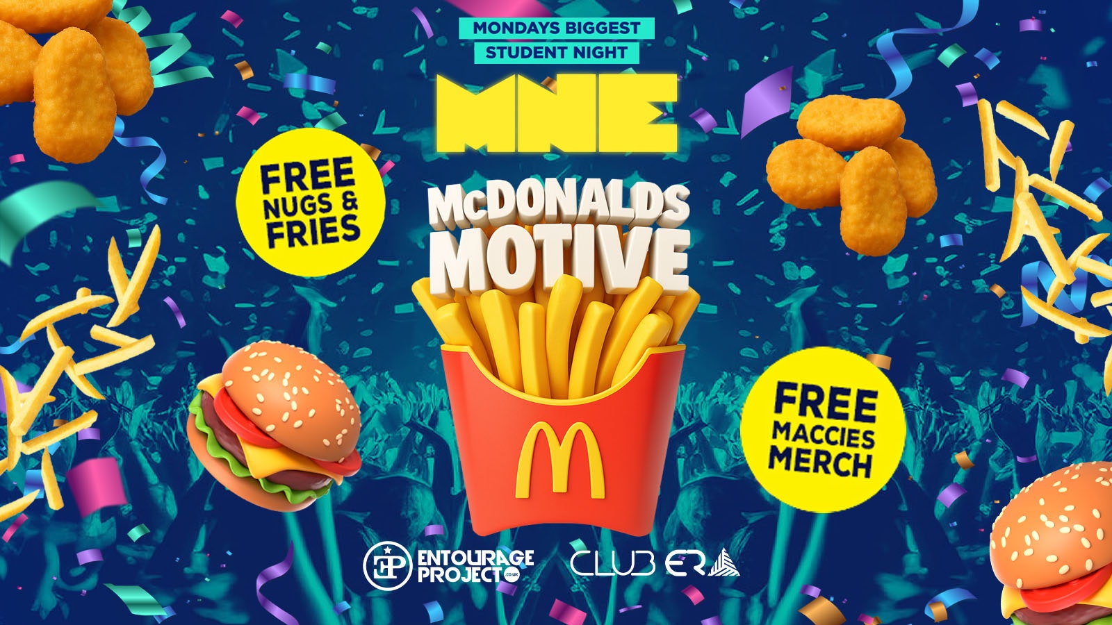 MNE – MCDONALDS MOTIVE🍟🍔