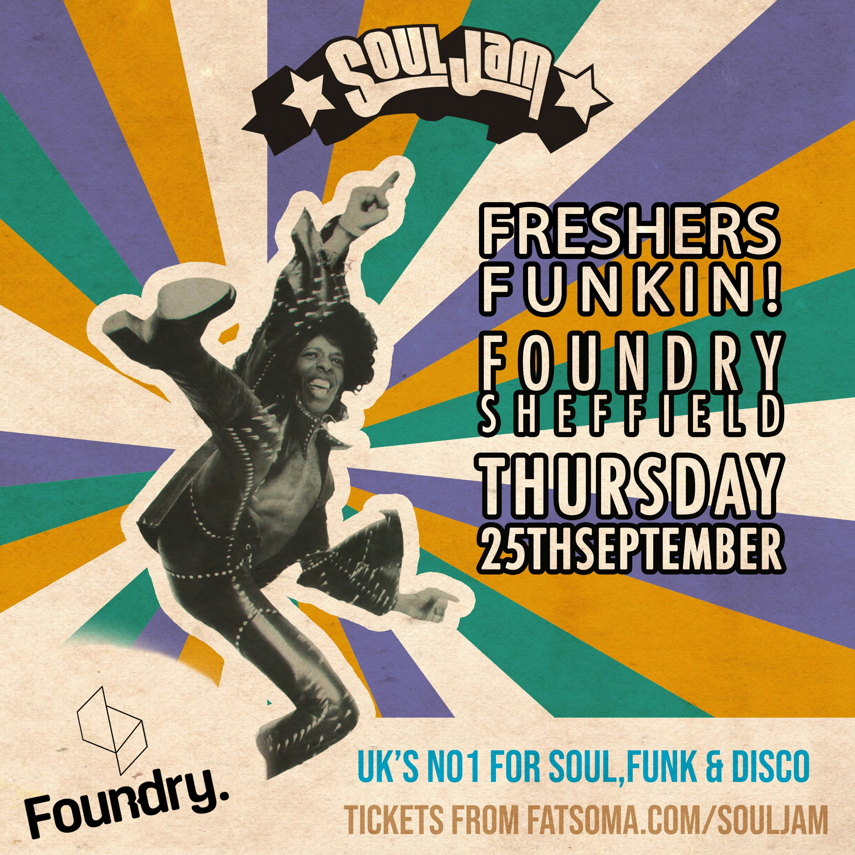 SoulJam // Sheffield // Freshers Funkin’ at Foundry!
