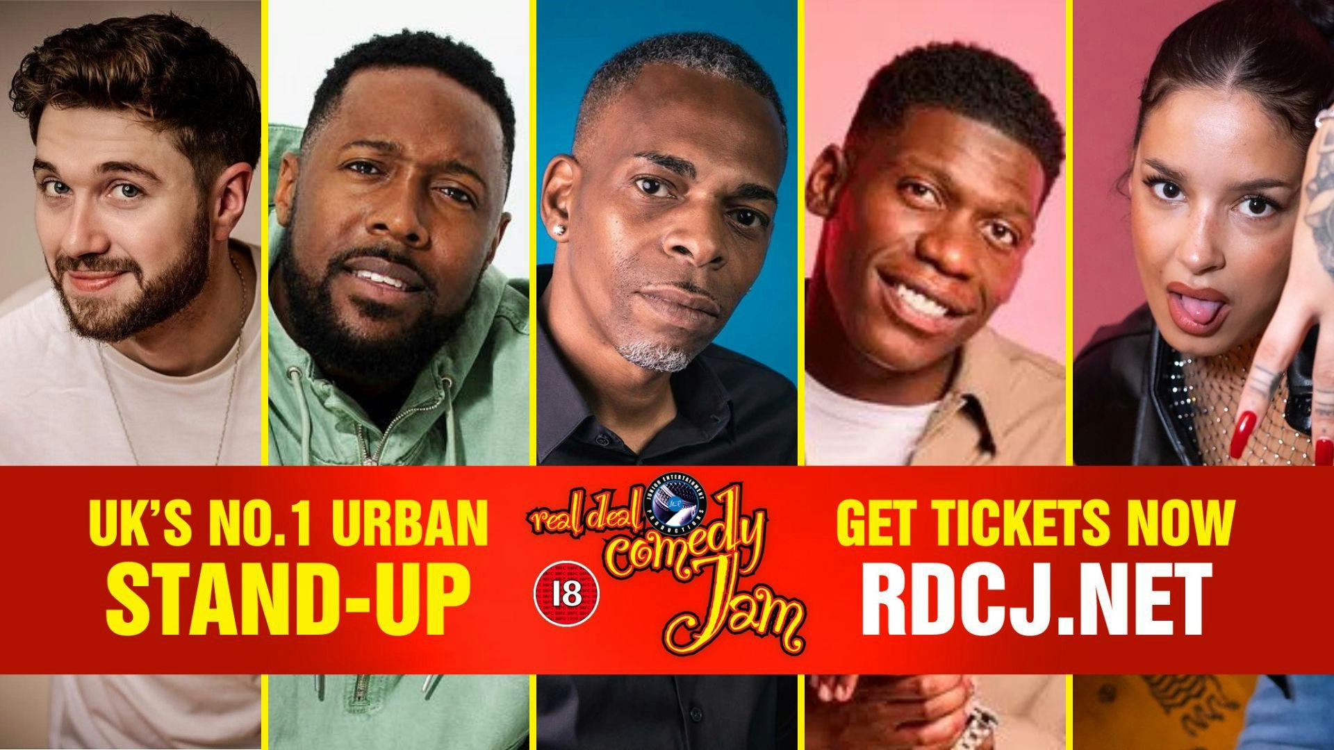 Nottingham Real Deal Comedy Jam Autumn Special!