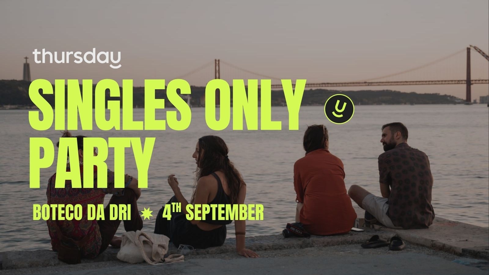Thursday | Boteco Da Dri | Singles Only Night