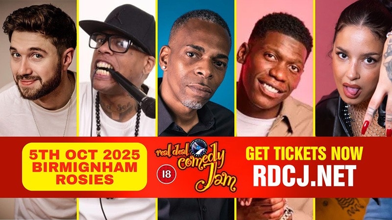 Birmingham Real Deal Comedy Jam Autumn Special!