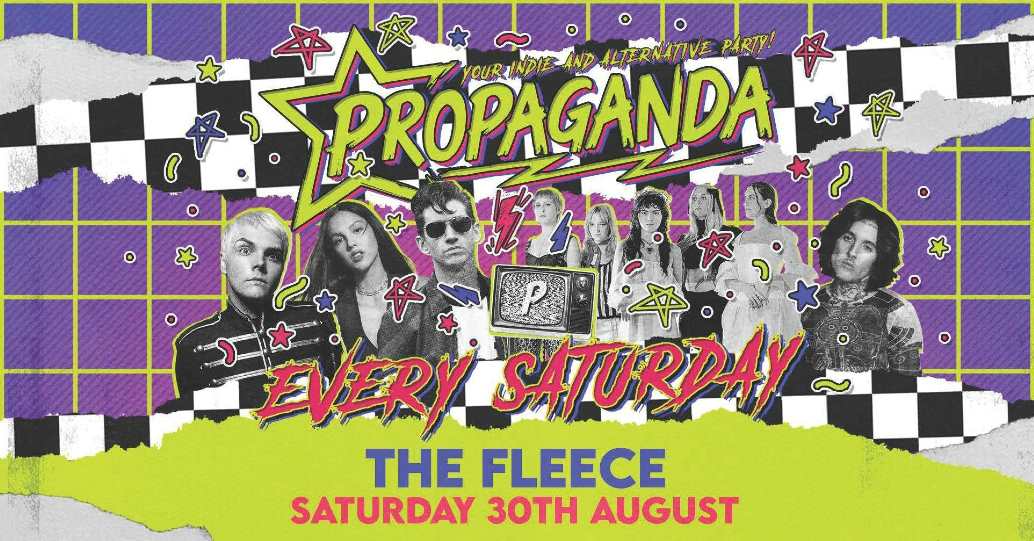 TONIGHT – Propaganda – Your Indie & Alternative Party!