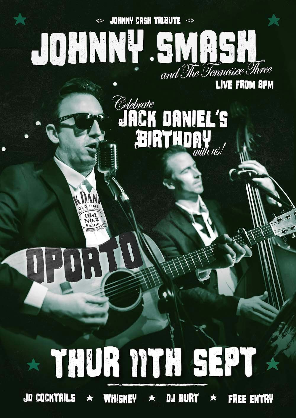 Jack Daniels’ Birthday Party ft. Johnny Smash
