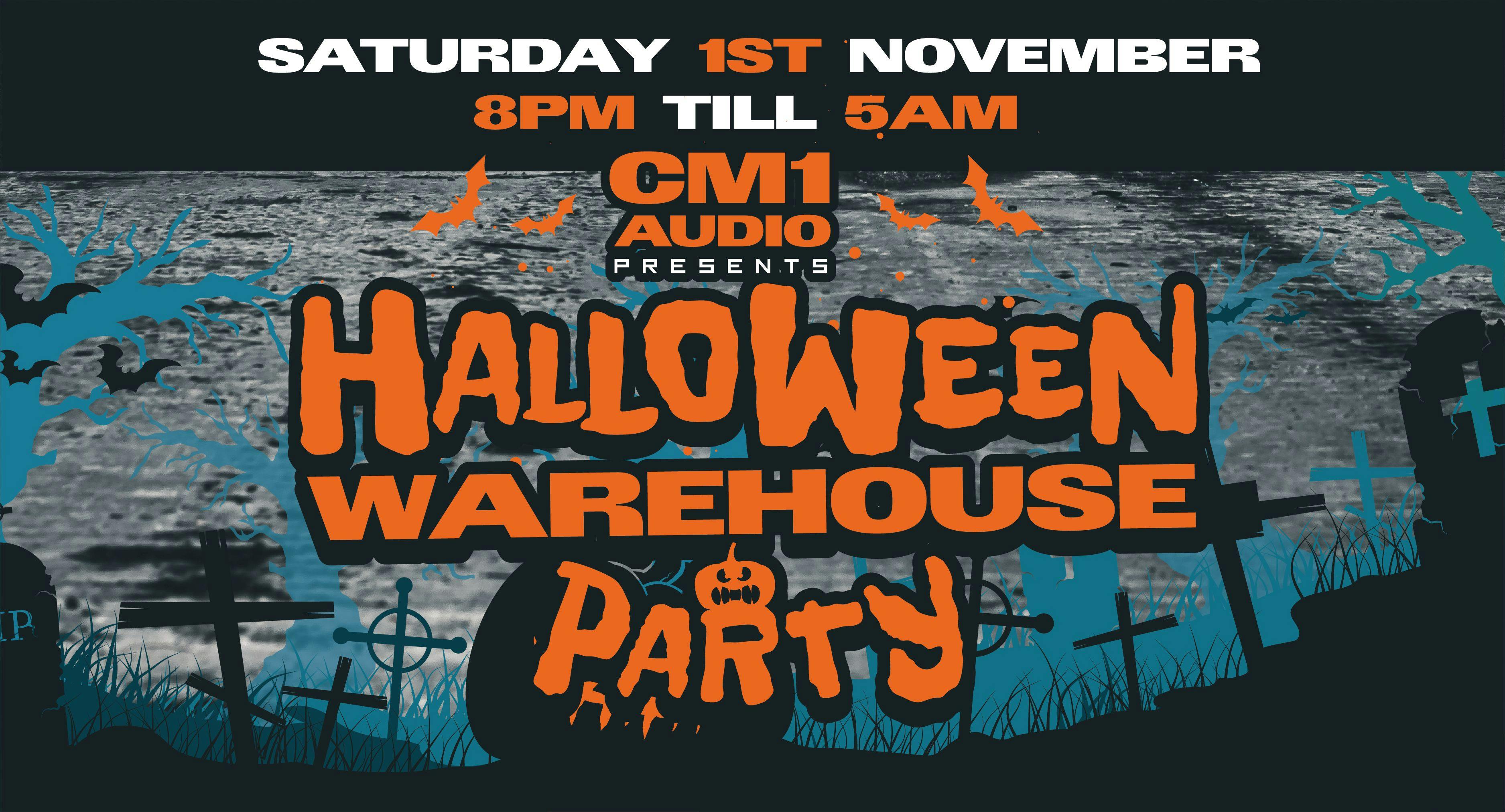 Halloween Warehouse Party! at Mettle Works, Chelmsford on 1st Nov