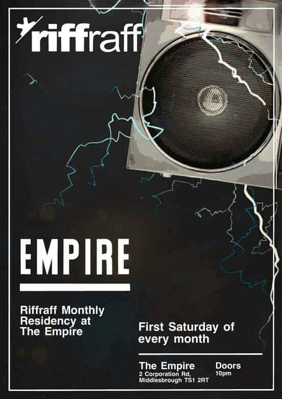 riffraff takeover!