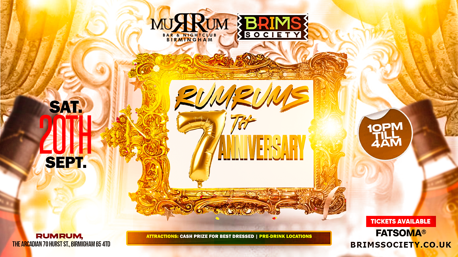 ✨🥂 RUMRUM’S 7th ANNIVERSARY 🥂✨| MUSIC BY MASTER RJ DJ TAZ AND DJ DAN😱🔥