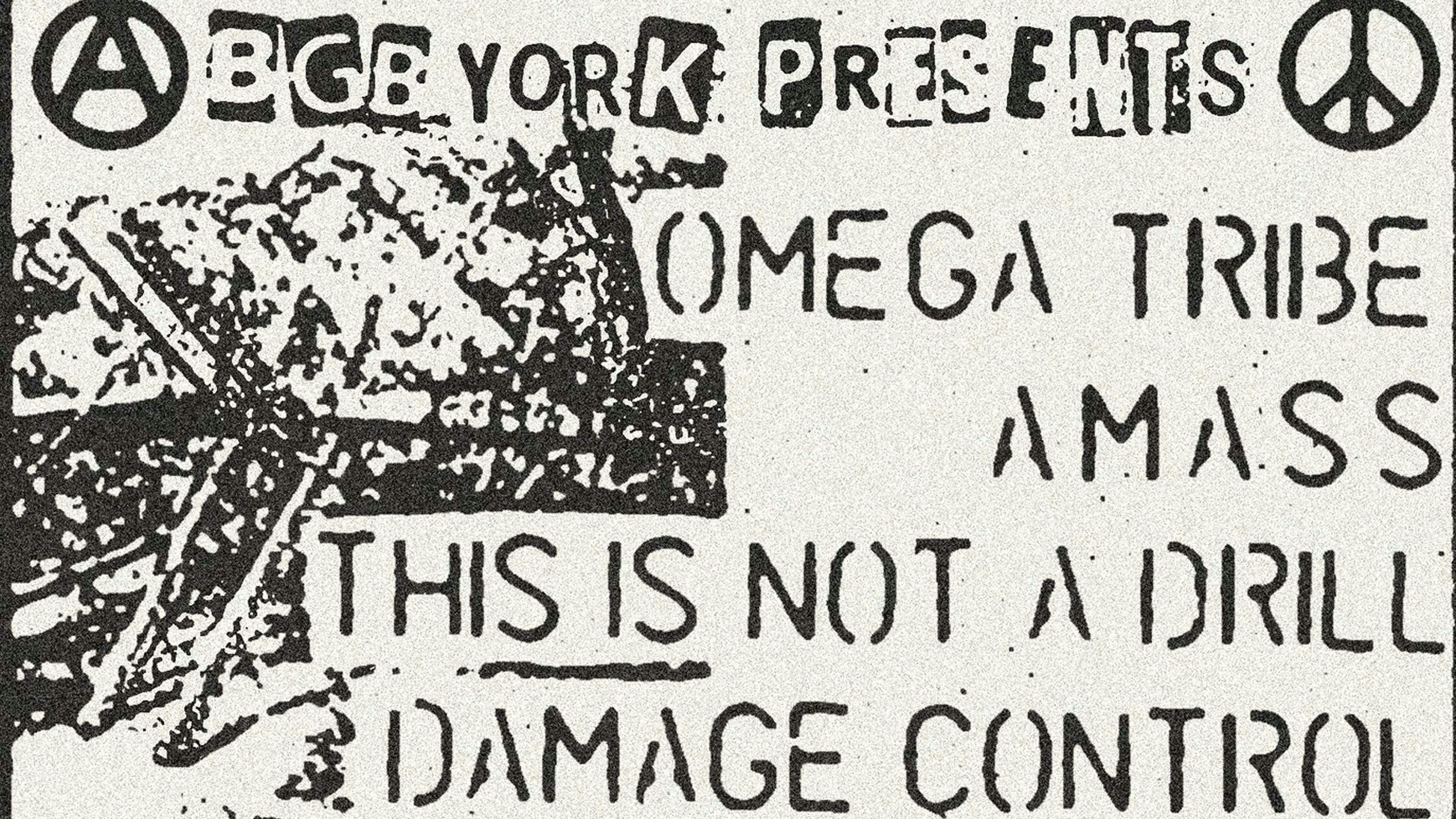 Omega Tribe | This Is Not A Drill | Amass | Damage Control