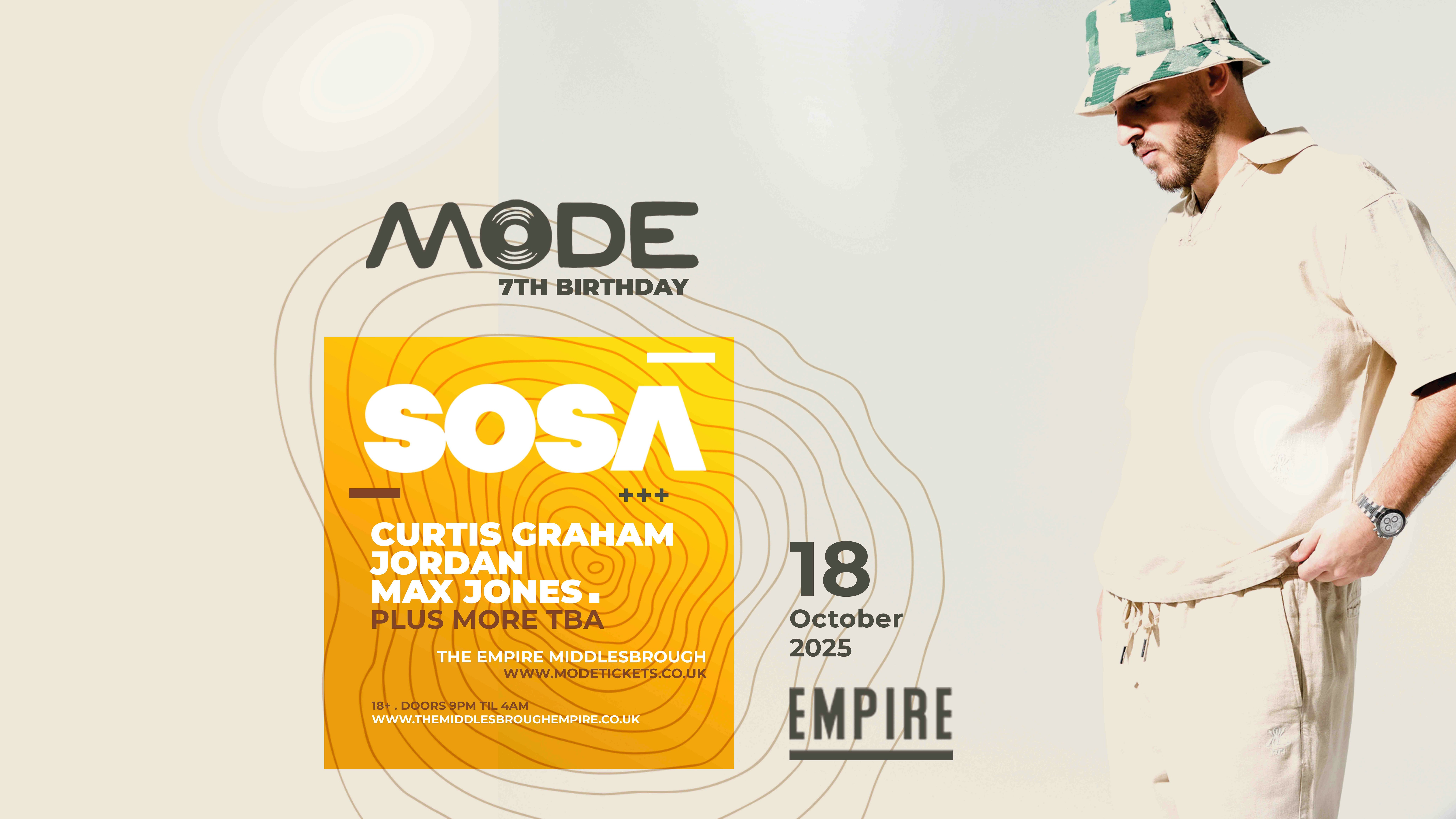 Mode 7th Birthday – SOSA