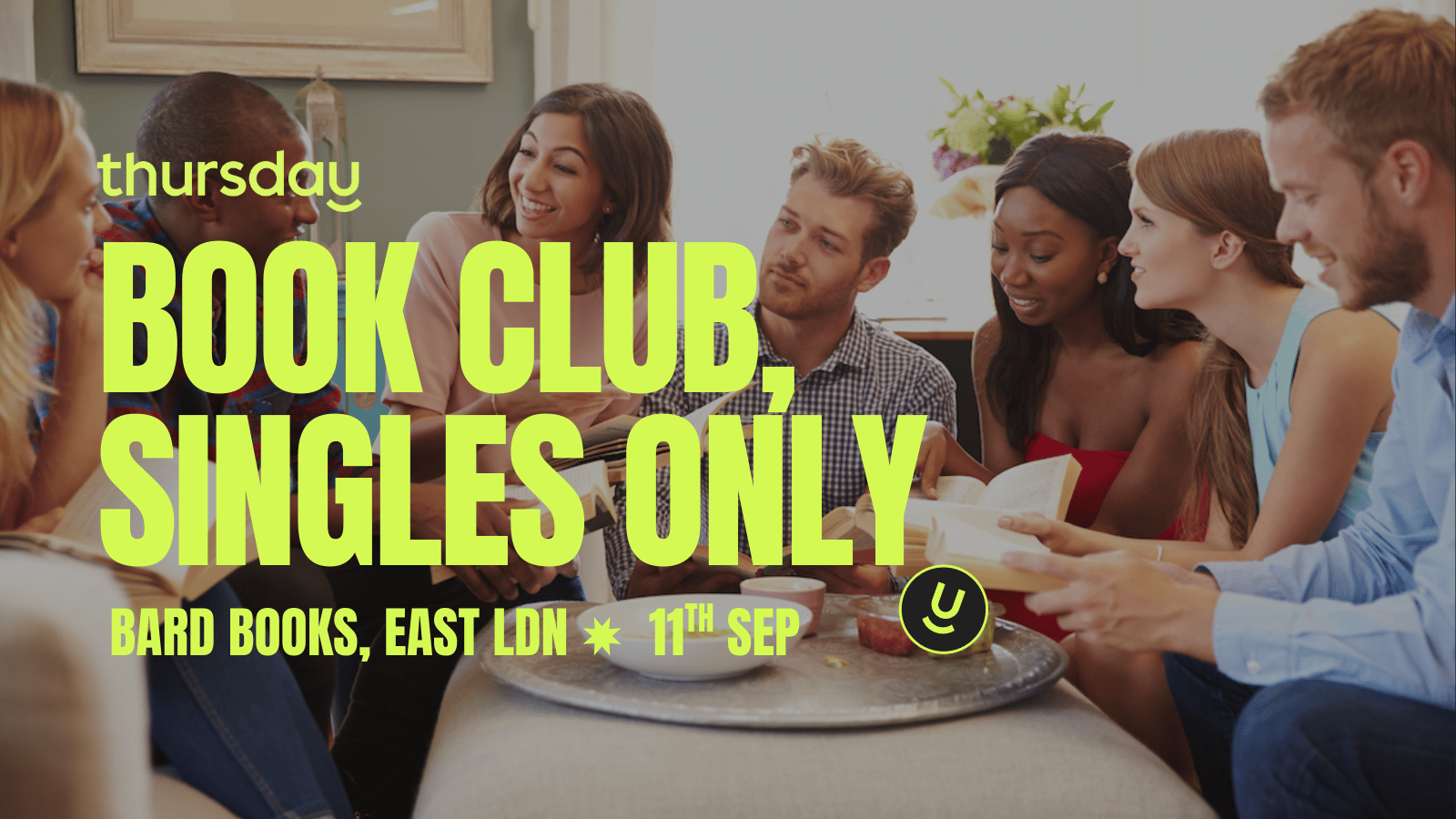 Thursday | Singles Book Club! | Roman Road