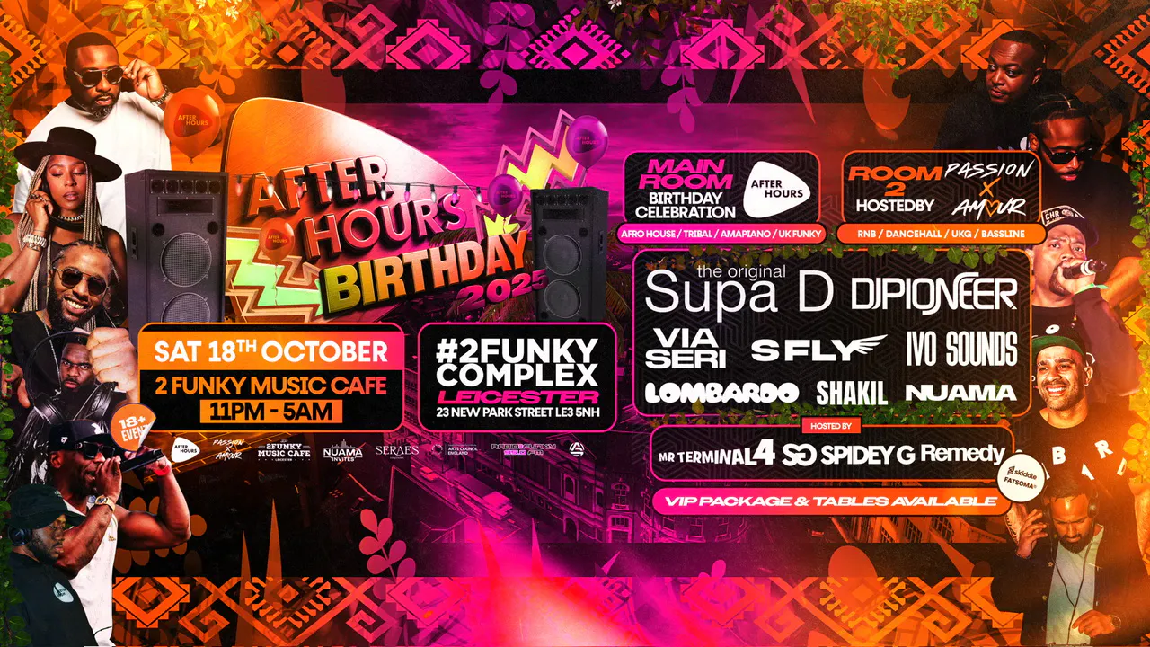 After Hours x Passion 'n' Amour | 2Funky Complex