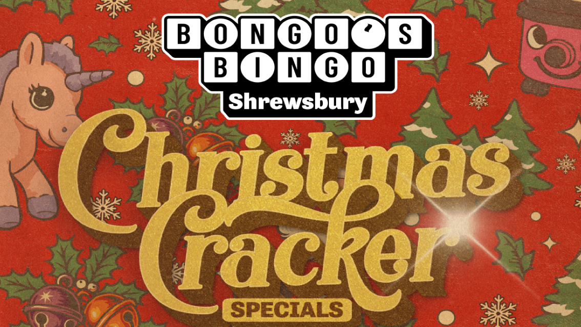 🤪 BONGO’S BINGO – Christmas Cracker Special 🎅🏼