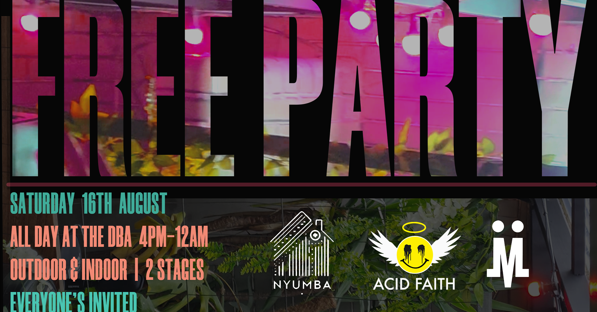 MELODÏQ & FRIENDS | Free Party | Day to Night
