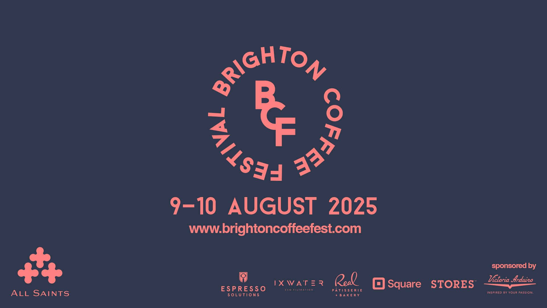 Brighton Coffee Festival 2025