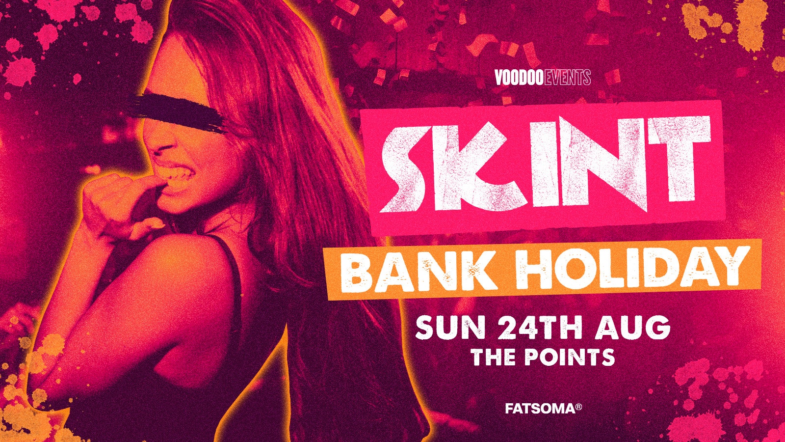 Skint – Bank Holiday Special! 🪩⚡️