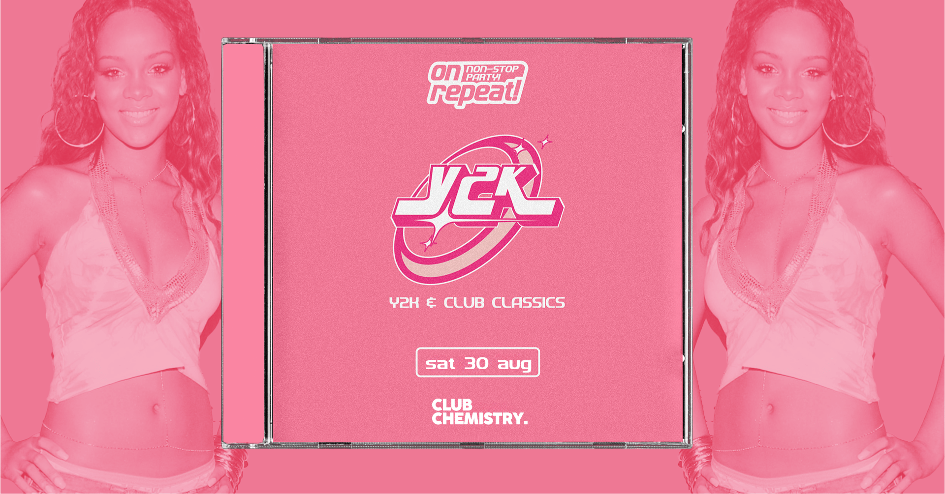 ON REPEAT ∙ Y2K BABY | Canterbury *8 £3 TICKETS LEFT*