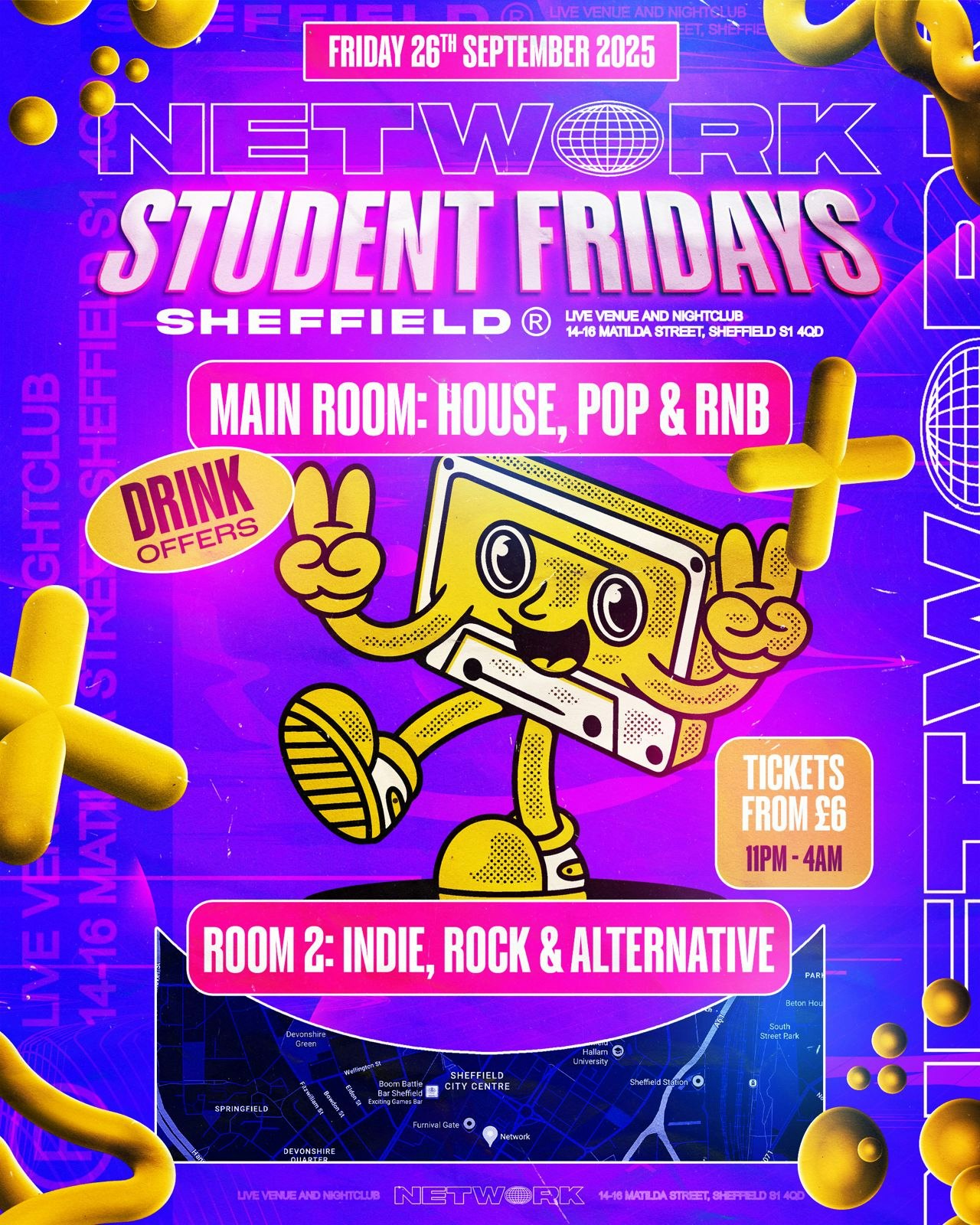 Student Fridays – Freshers Launch Party