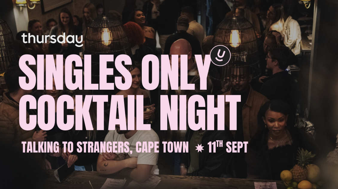 Thursday | Cocktail Bar | Cape Town