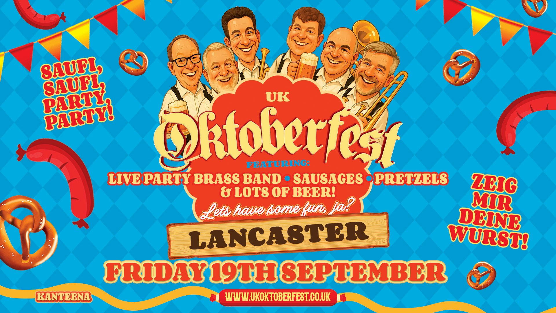 Uk Oktoberfest / Lancaster / 19th September